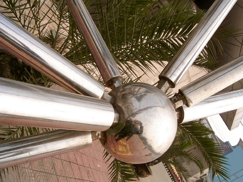 固原304不锈钢网架配件