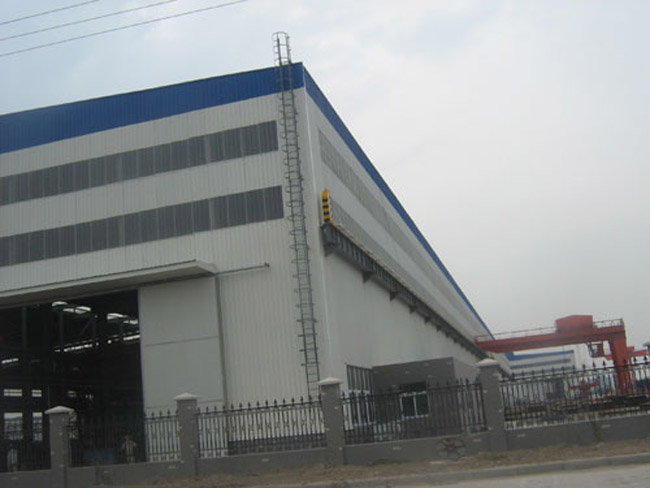 固原船厂网架工程