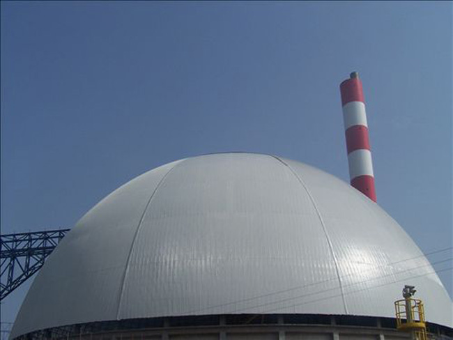 固原球形发电厂网架工程