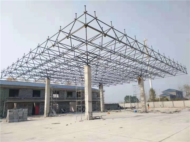 固原加油站网架