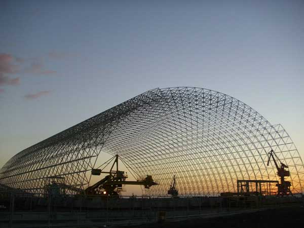 固原大跨度网架