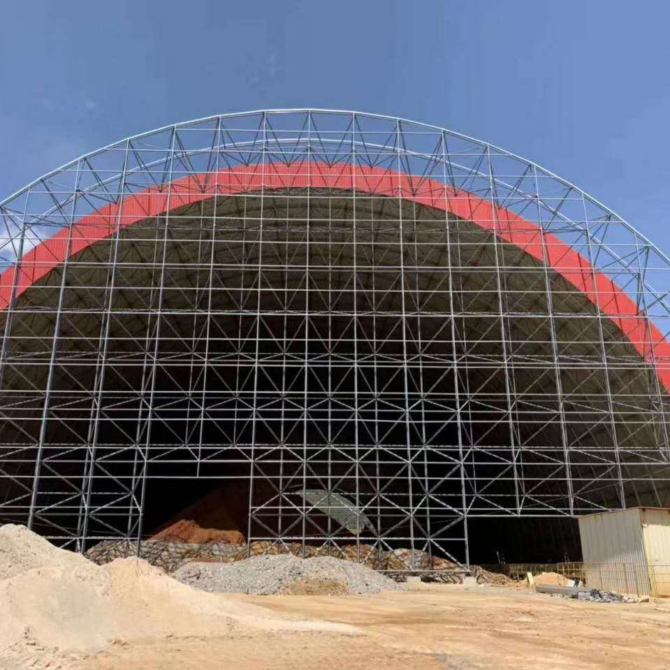 固原拱形网架